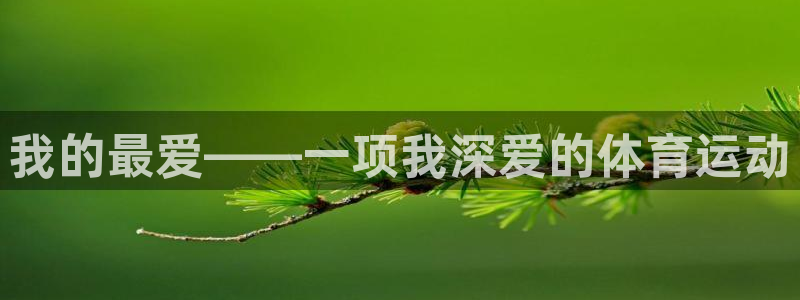 xc体育：我的最爱——一项我深爱的体育运动
