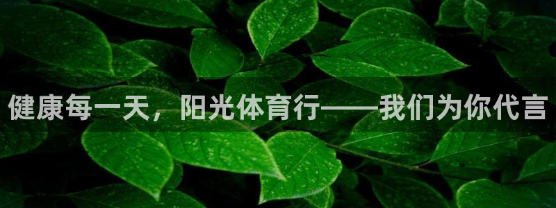 xc体育：健康每一天，阳光体育行——我们为你代言
